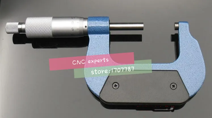 

Outside Micrometer 0-25mm/25-50mm/50-75mm/75-100mm/100-125mm/125-150mm/150-175mm/175-200mm Gauge Vernier Caliper Measuring Tools