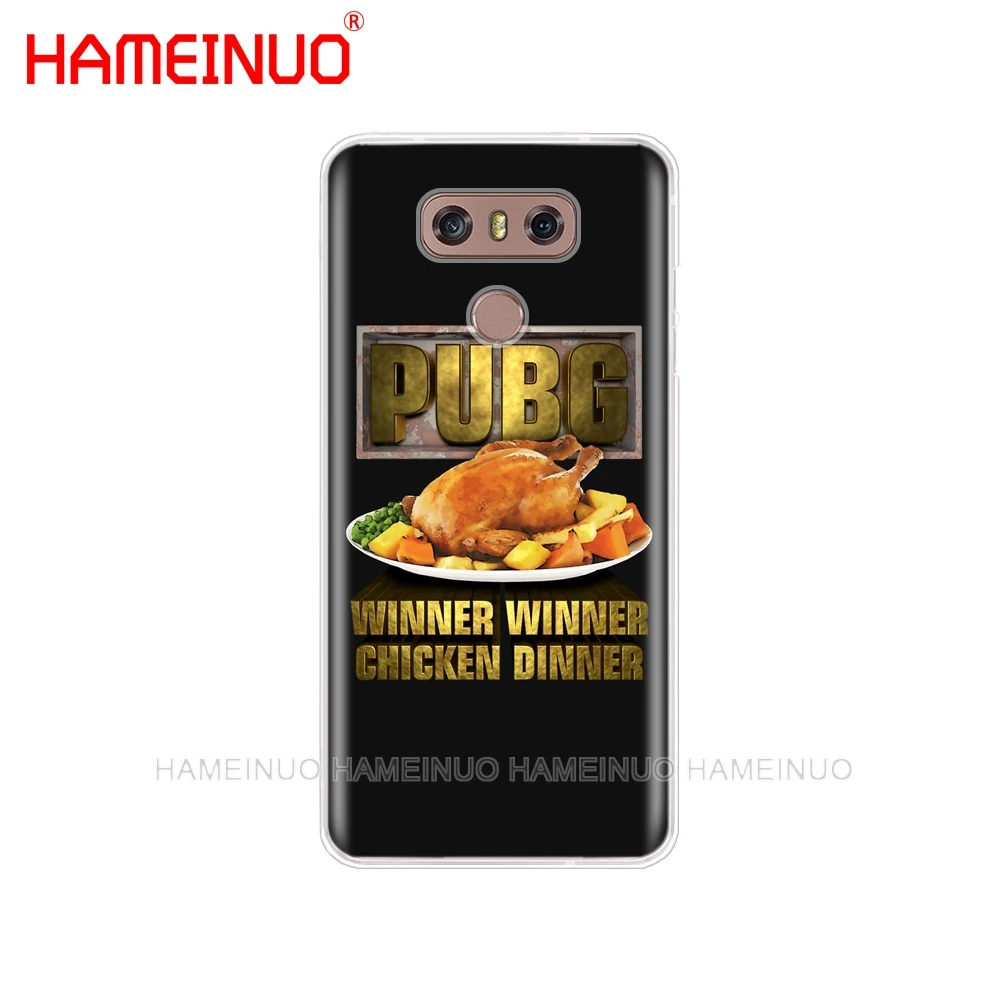 HAMEINUO Counter Strike CS GO и PUBG чехол для телефона LG G7 Q6 G6 MINI G5 K10 K4 K8 2017 2016 X POWER 2 V20 V30
