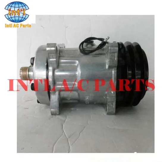 Per Universale Sanden Sd7H15 709 8031 8033 Auto Aria Condizionata Compressore Ac 2Ga 12V R134A Di Buona Qualità