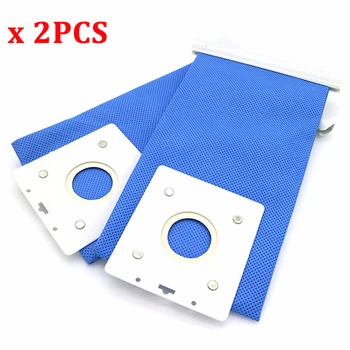 

2Pcs Dust Bag For SAMSUNG DJ69-00420B Vacuum Cleaner Washable Rubbish Bag Vacuum Bags Cleaning Spare Part Replacement Accessory