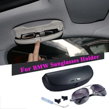 

Car Sunglasses Storage Box Holder Glasses Case For BMW F30 F10 F20 F21 F25 F15 F85 F35 F80 F32 F33 F82 F83 F18 F11 X1 X3 X5