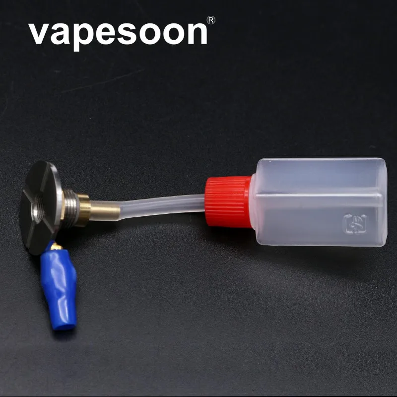 

(Square) 8ml PE Bottle Squonk Bottles with Metal Adapter Accessories Squonker for Mesh RDA / Squonk Box Mod as Pulse BF
