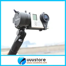 fpv FY latest 2 axis burshless gimbal/G3 steadycam handheld gimbal for Gopro hero3 camera DJI Phantom brushless camera gimbal