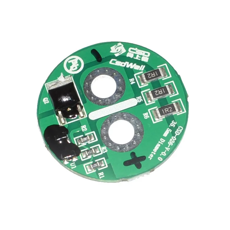 10pcs 2.7V 500F Super Capacitor Balancing Protection Board