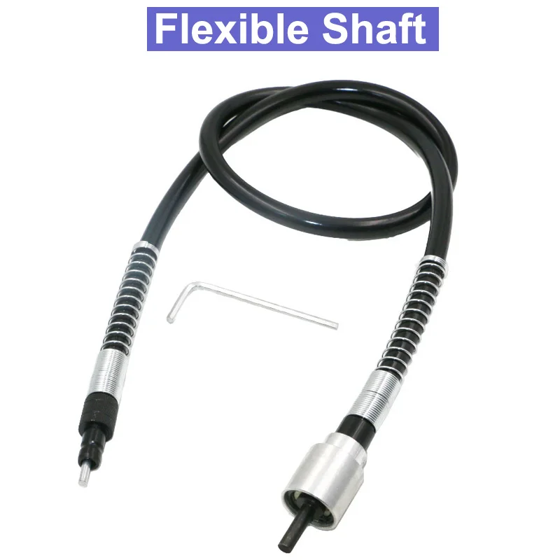 URANN 1 set Rotary Angle Grinder Tool Flexible Shaft Fits Handpiece For