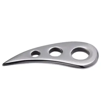 

Mini Stainless Steel Scraper Massager Facial Neck Arm Plantar Fascia Massage Relaxation Loose Muscle Meridian SPA Board Tool