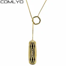 В подарок высокое качество COMLYO металлический браслет Подвеска для Fitbit Flex 2 ожерелье вспомогательная цепь ожерелье для Fitbit Flex 2 стальной дизайн