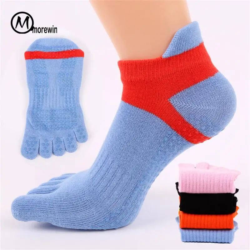High Quality Professional Women's Yoga Socks Fitness Cotton Breathable