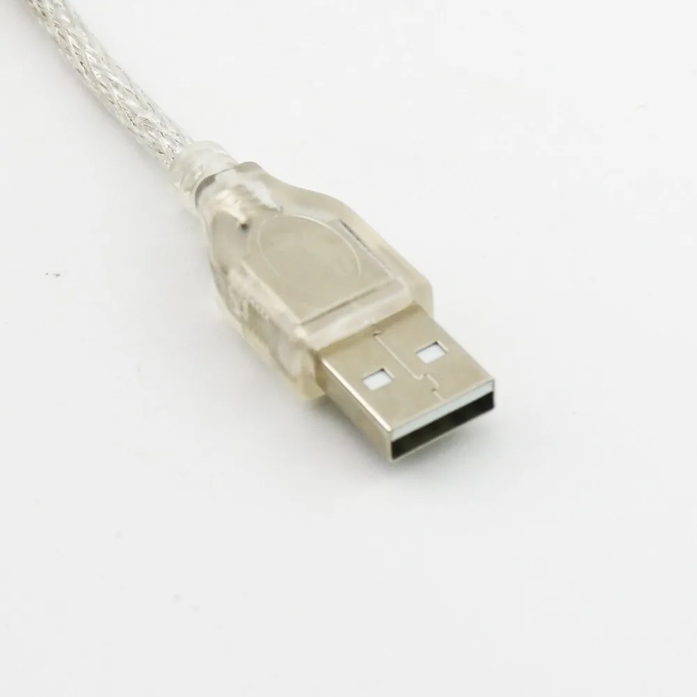 1x USB 2,0 A штекер RS232 последовательный 9 Pin DB9 штекер COM порт металлический корпус соединителя кабель адаптер конвертер 3 фута/1 м