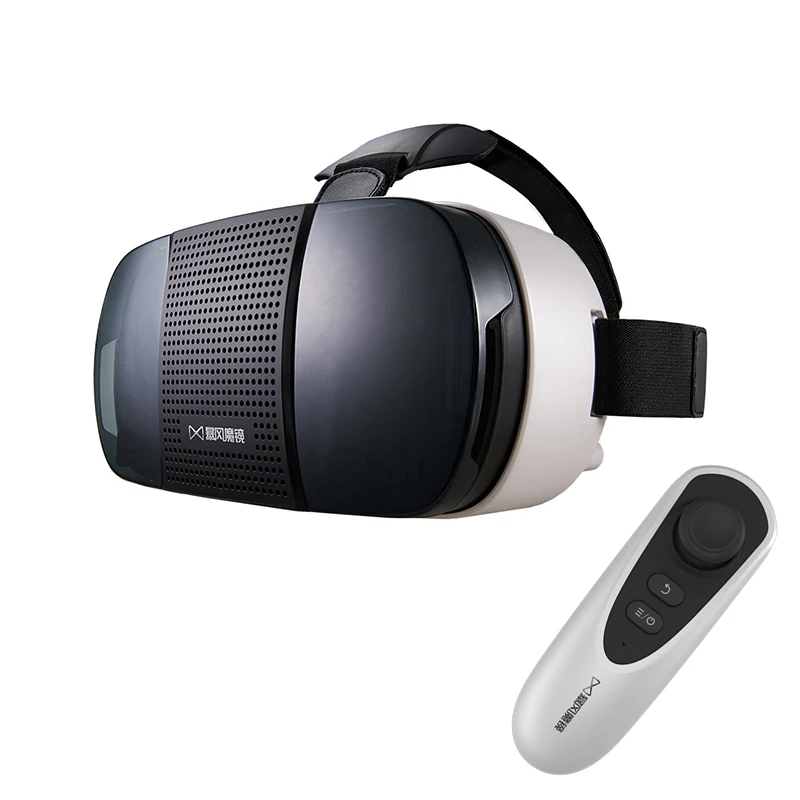 Baofeng Mojing 3D очки виртуальной реальности VR коробка гарнитура картон VR для iPhone 7 Plus 6 6S и 4,"~ 6" Android смартфон