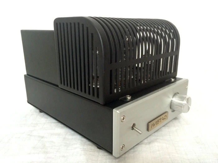 IWISTAO HIFI мини трубчатый Усилитель 2x3 Вт Класс А односторонний 6J1 предусилитель 6P1