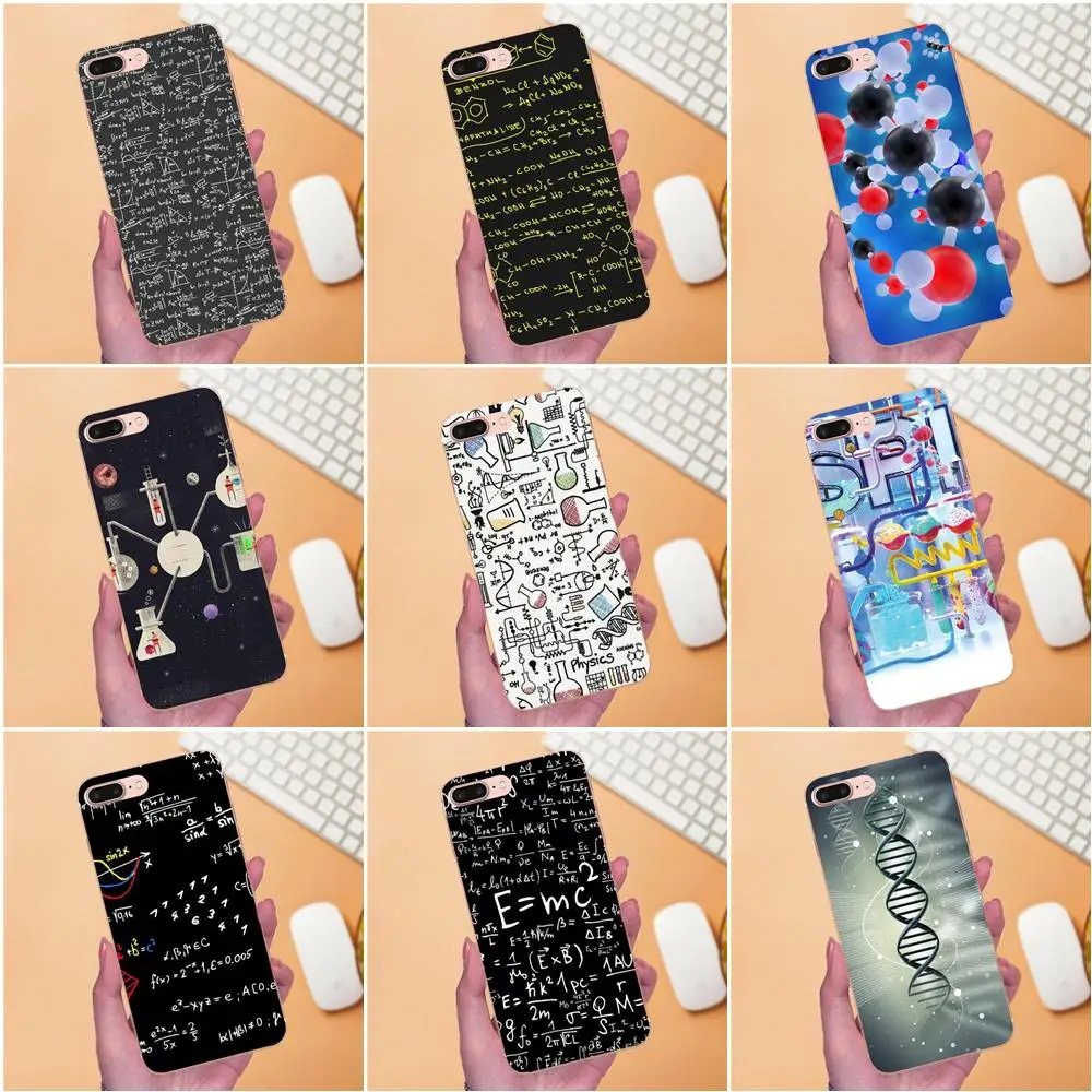 Fashion Chemistry Style Art For Huawei Mate 7 8 9 10 20 P8 P9 P10 P20 P30 Lite Plus Pro 2017 Hot Selling | Мобильные телефоны и