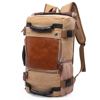 

112117 yesetn new hot large capacity canvas travel backpack