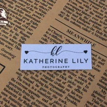 60 пользовательских Костюмы этикетки-гладить на бутик этикетки, печати этикеток, персонализированные бренд,(TB145