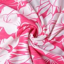 Nemidor 2017 Summer Women Short Sleeve Tropical Floral Sheath Dress Bodycon Plus Size 7XL Retro Print Mini Dress