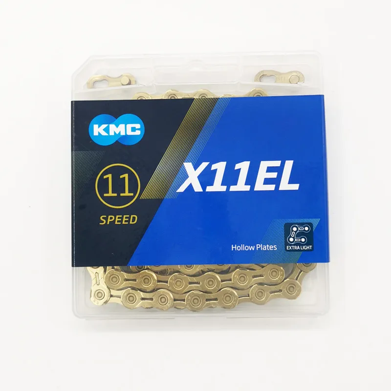 Цепь KMC Z99/X9/X9SL/X10/X10SL/X11/X11SL цепь 116 звеньев 6/7/8/9/10/11 скоростей