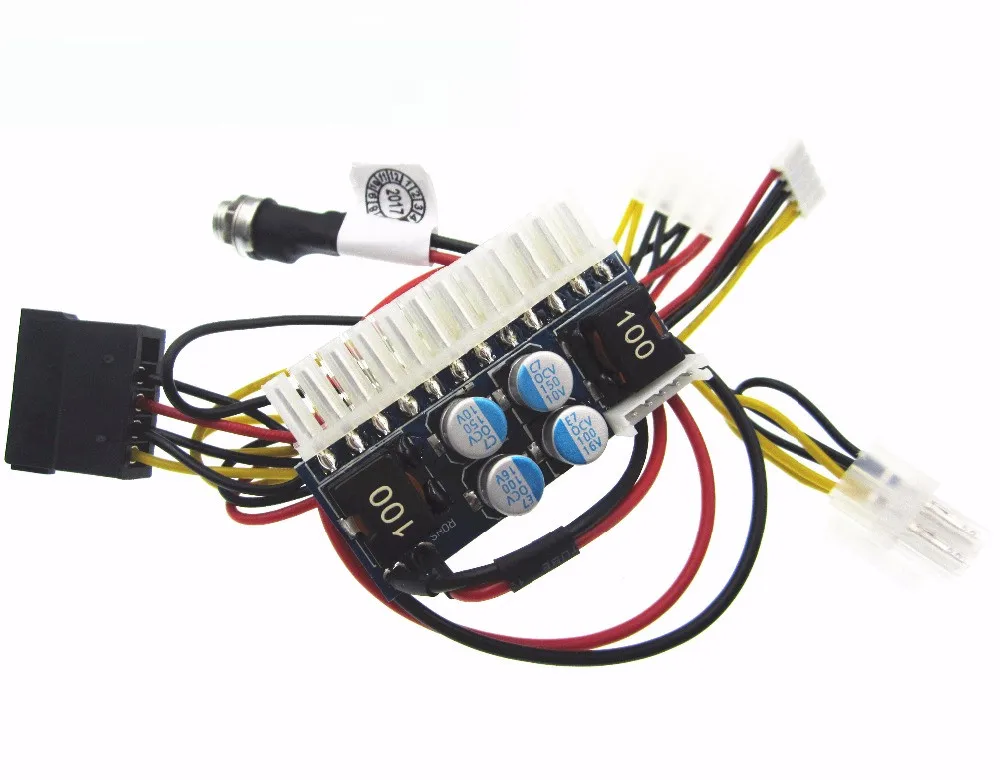 1PCS LOT DC ATX 160W 160W Power Supply Module 24pin Mini ITX DC ATX Power Supply