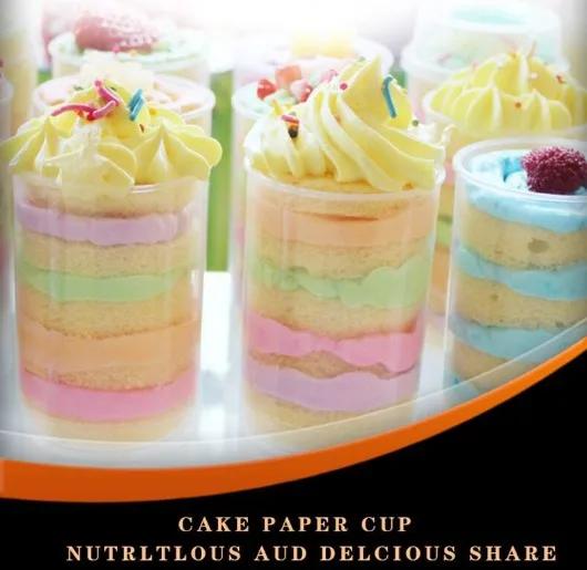 10 шт. по всему миру ясный торт пуш-ап торт Push Pop контейнеры для кексов, торт мороженое плесень инструменты для приготовления пищи LB 133