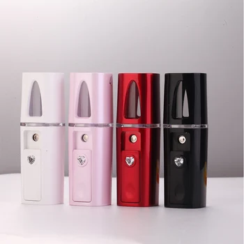 

Nano Facial Face Steamer Household Spa Beauty Instrument Thermal Nano Spray Water Whitening Face Steamer Machine