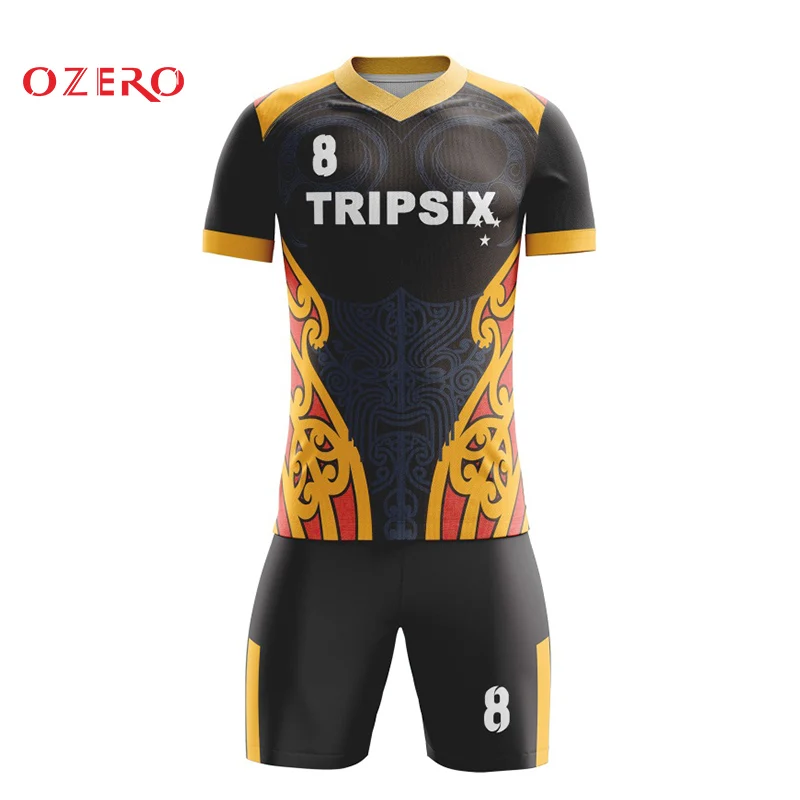 Create Your Own Football Shirt 100 Polyester Sublimation Soccer