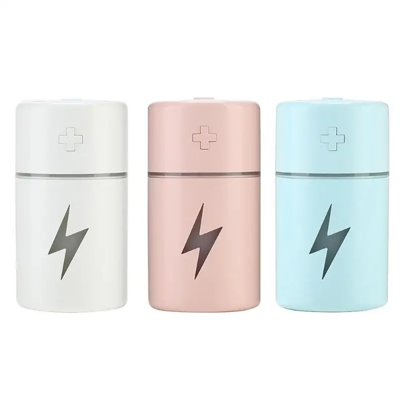 

Portable Mini Air Humidifier Desktop Diffuser Car Home Office Purifier Humidifier Electric USB Humidifier Car Diffuser