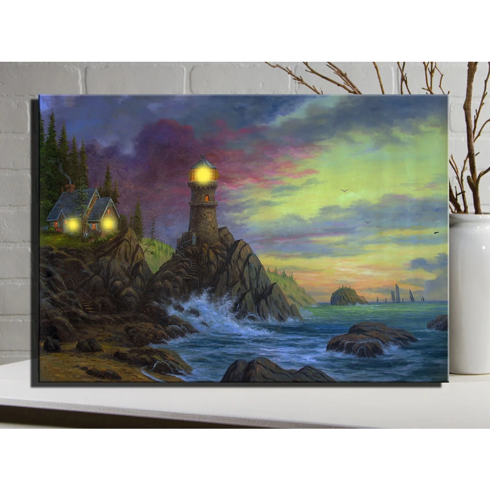 Wallpaper Arte enmarcado costera Desktop Wallpaper Free