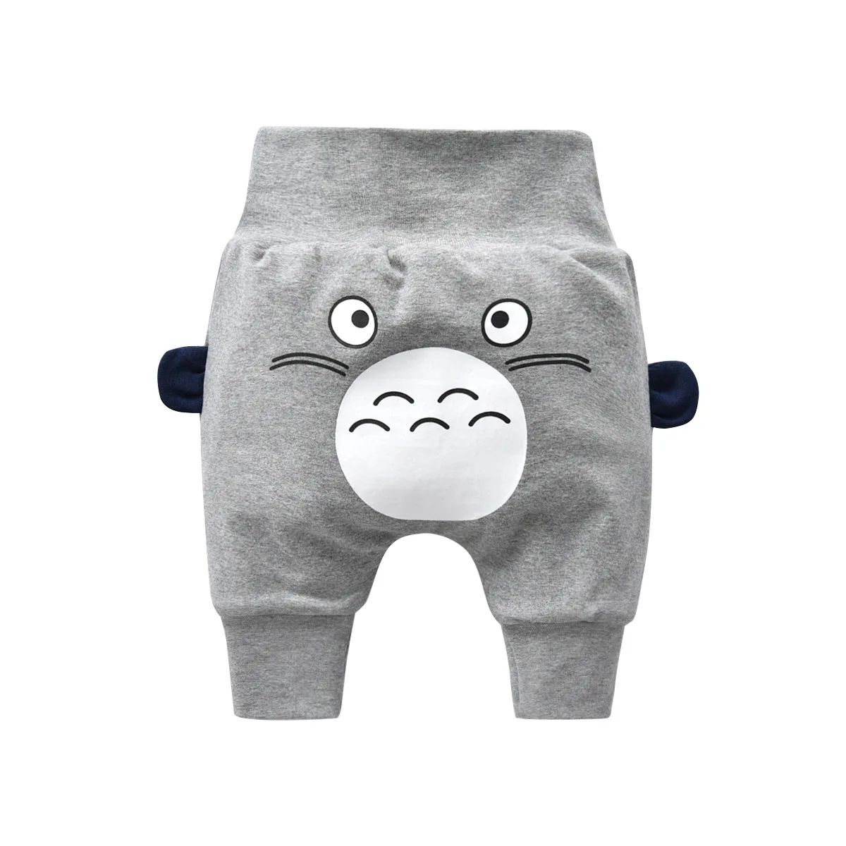 

Newborn Baby Winter Pants Girl Pink Cartoon Clothing Baby Full Length Pants Cotton High Waist Designer PP Pants Thicken Casual
