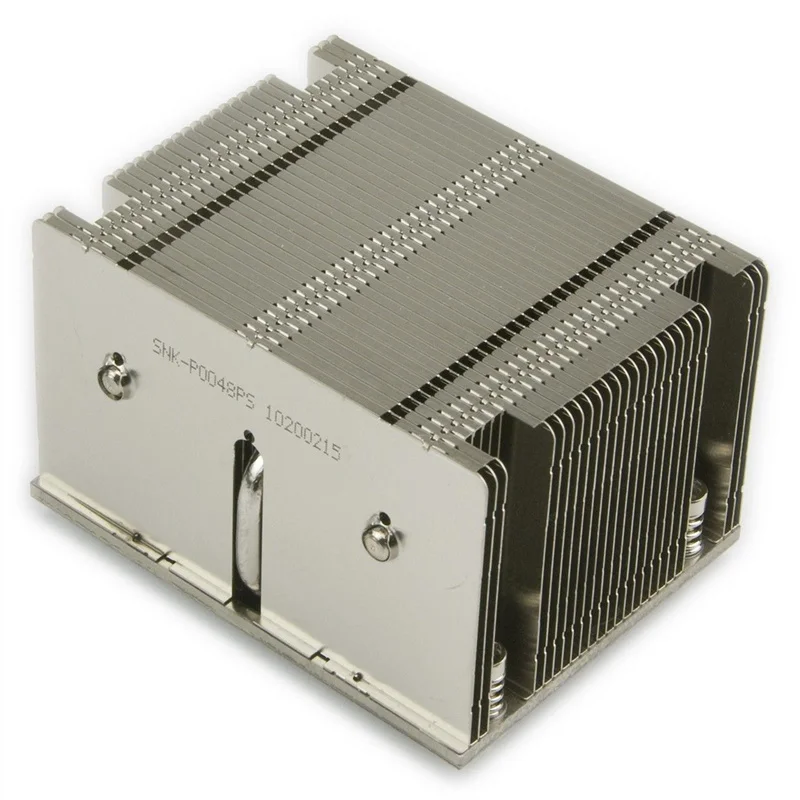 Кулер для серверного процессора X9 X10 2U пассивный кулер узкий теплоотвод ILM LGA2011