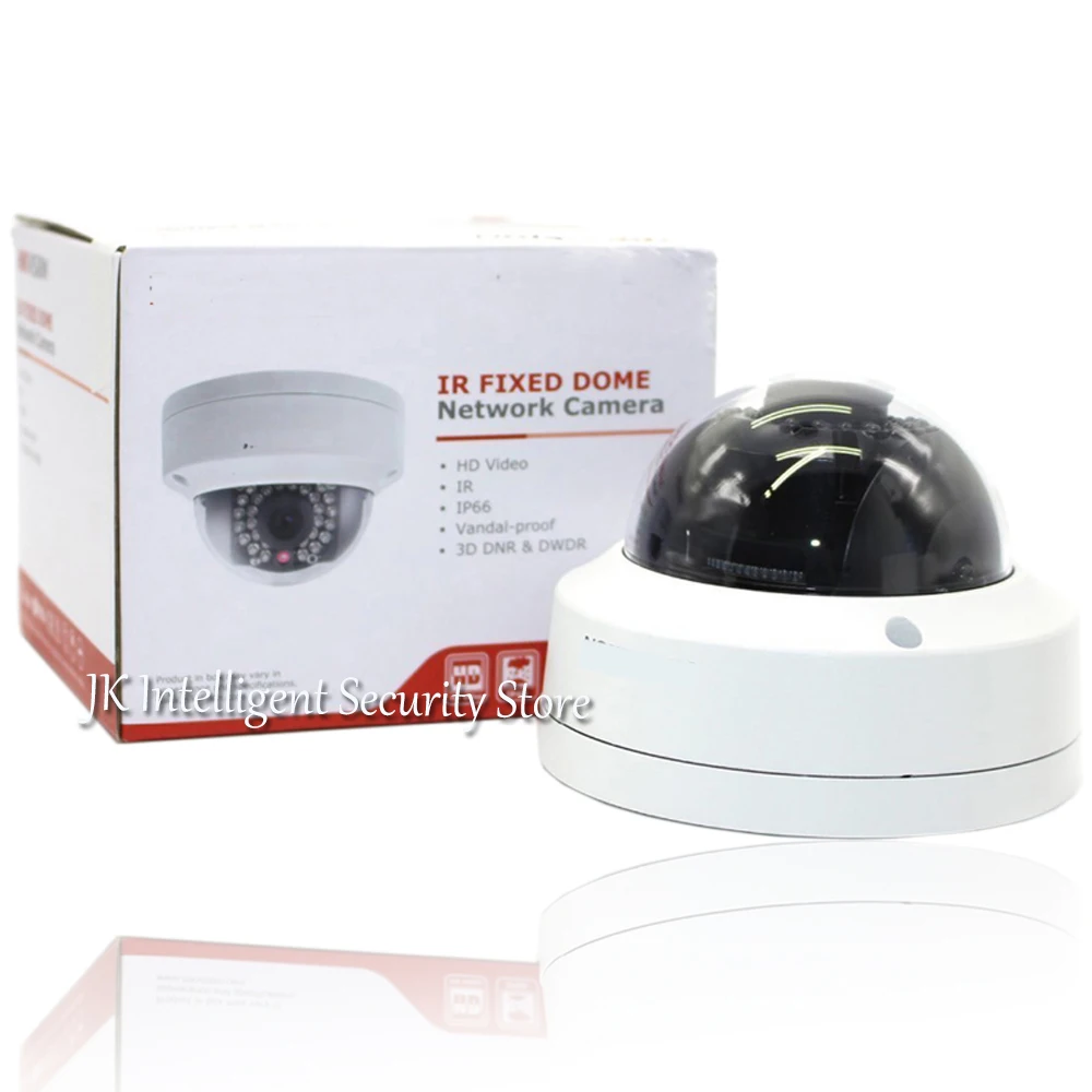 Hikvision ds 2cd2132f is английская версия 3mp корпус купольная ip камера дешевые Камера PoE