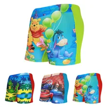 Детские плавки с героями мультфильмов; детские плавки; купальный костюм для девочек; детская пляжная одежда; летние пляжные шорты для мальчиков; одежда для купания
