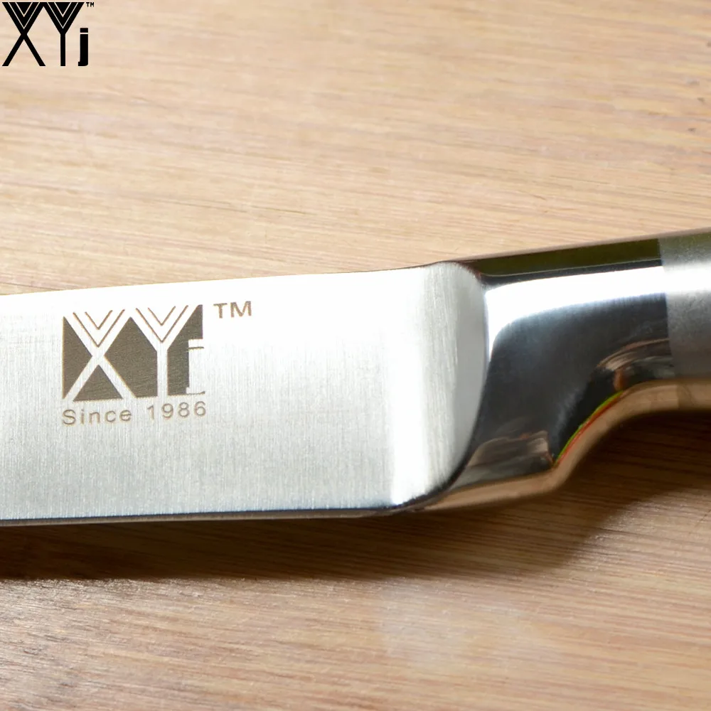 XYj кухонные ножи в японском стиле, ножи из нержавеющей стали, кухонные инструменты, аксессуары, кухонные ножи из нержавеющей стали, инструмент