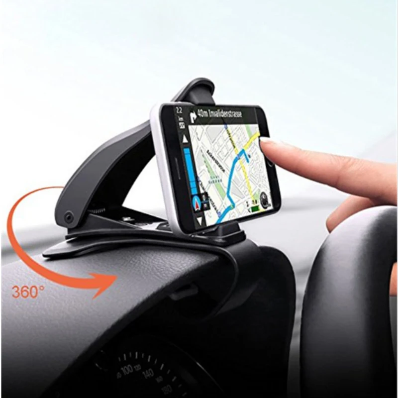 

Latest Universal Adjustable Car Phone Dashboard Bracket Mount Phone Support Mobile Phone Smart GPS Support Clamp Support