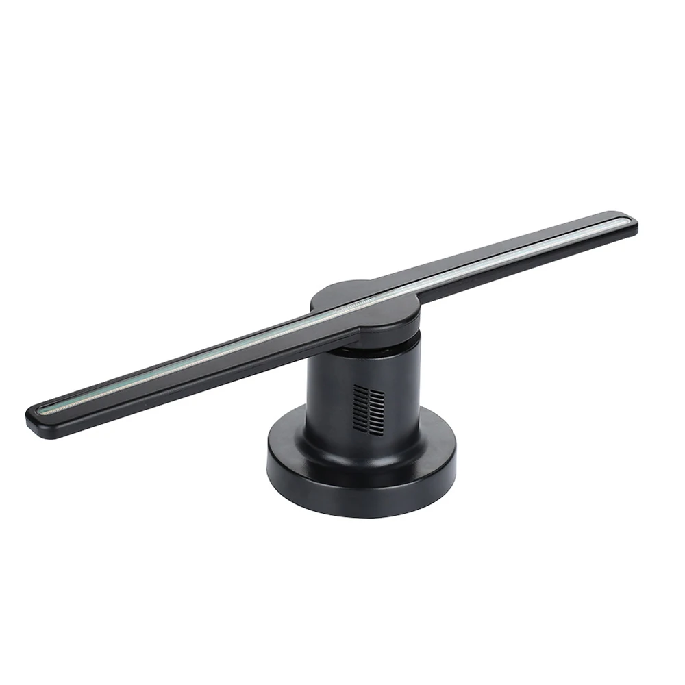 3D Hologram Projector Fan Holographic Player Advertising Display Fan Exhibition Projector Wifi 224 LEDs Funny 42cm Lamp 3D Hologram Projector Fan Holographic Player Advertising Display Fan Exhibition Projector Wifi 224 LEDs Funny 42cm Lamp