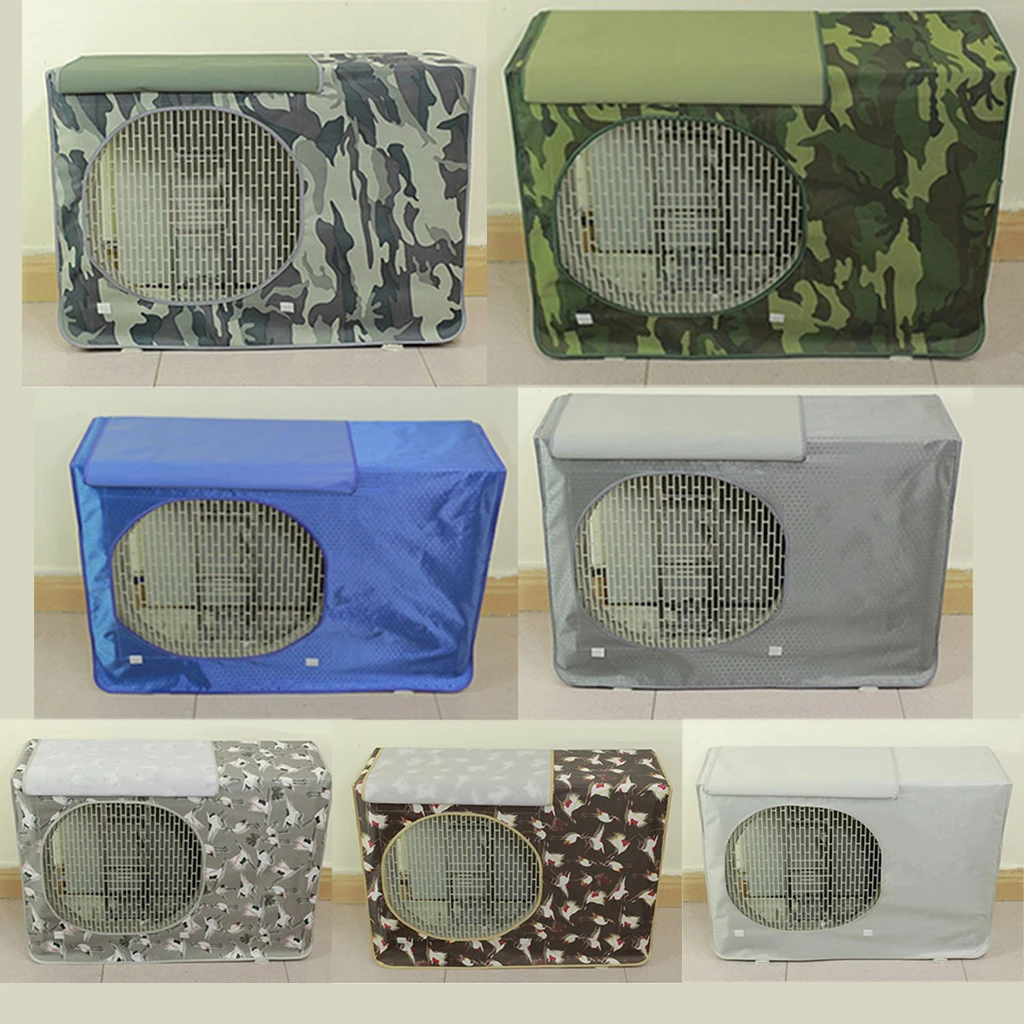 Air Conditioner Cover Outdoor Unit Thickened Waterproof Cover Air Conditioner Covers Aliexpress