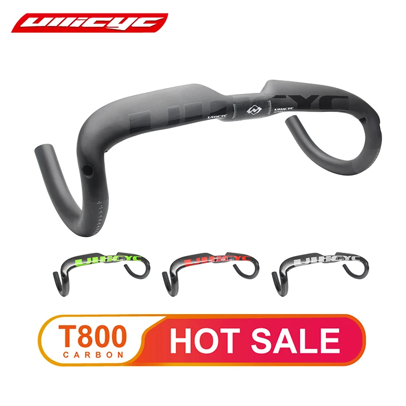 2016 Newest Road Bicycle Racing UD Matt Full Carbon Handlebar Internal Cable Carbon Bike Handlebar 31
