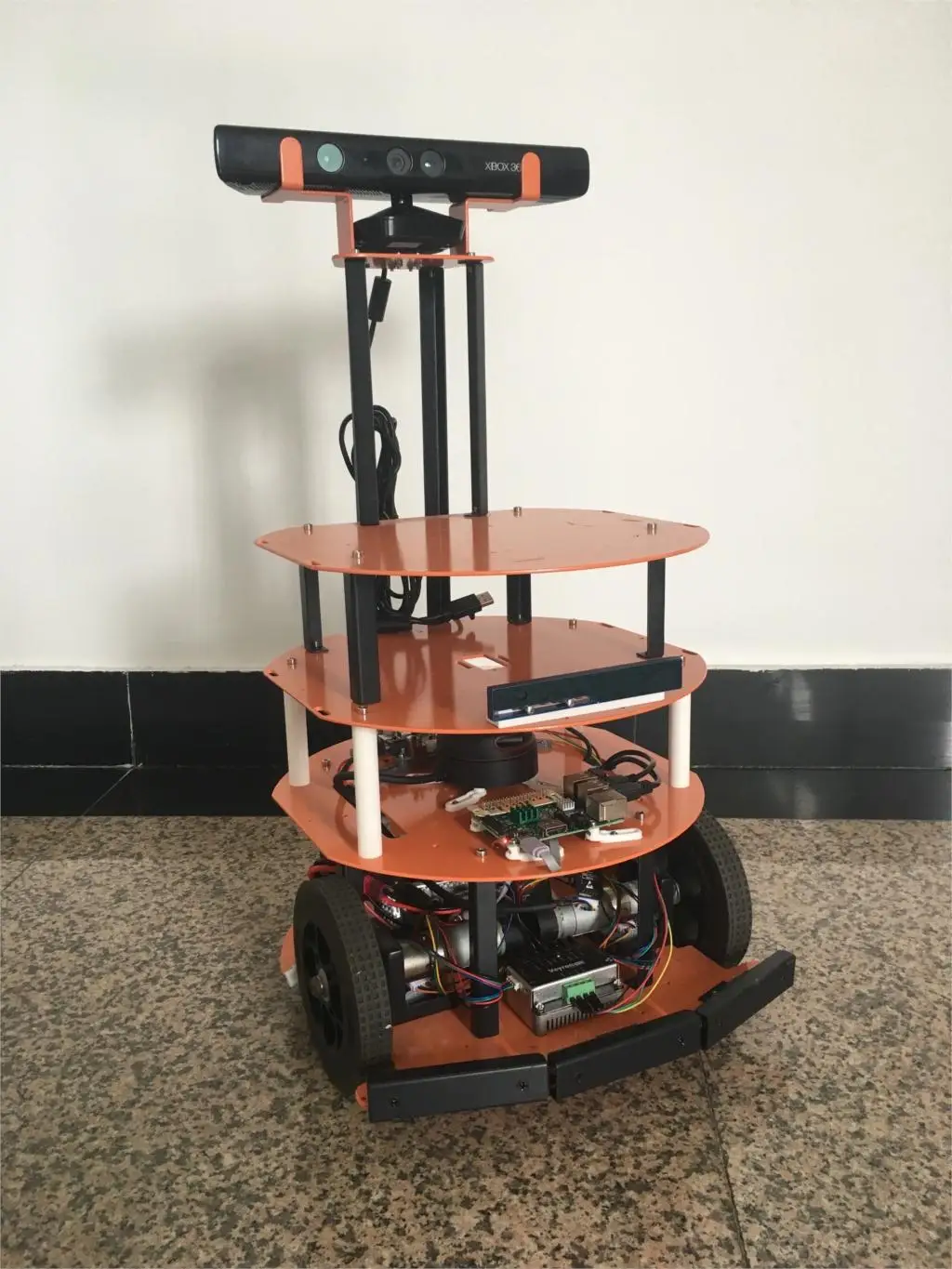 Dfrobot Hcrbot автономная навигация робот искусственного интеллекта|Органайзеры для