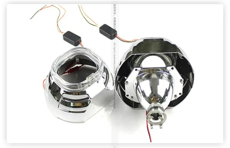 Hid Projector Square Lens7