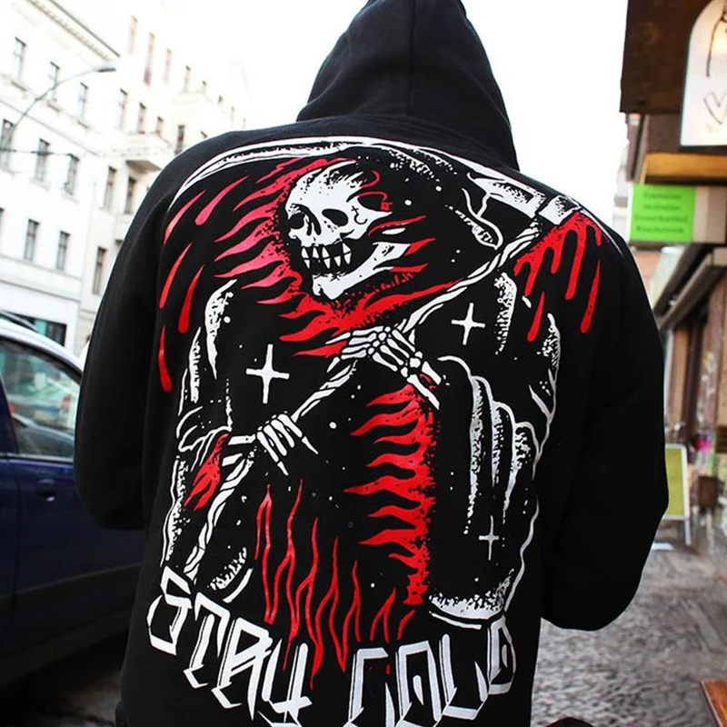 shirt Men Running Gym hoodies-18