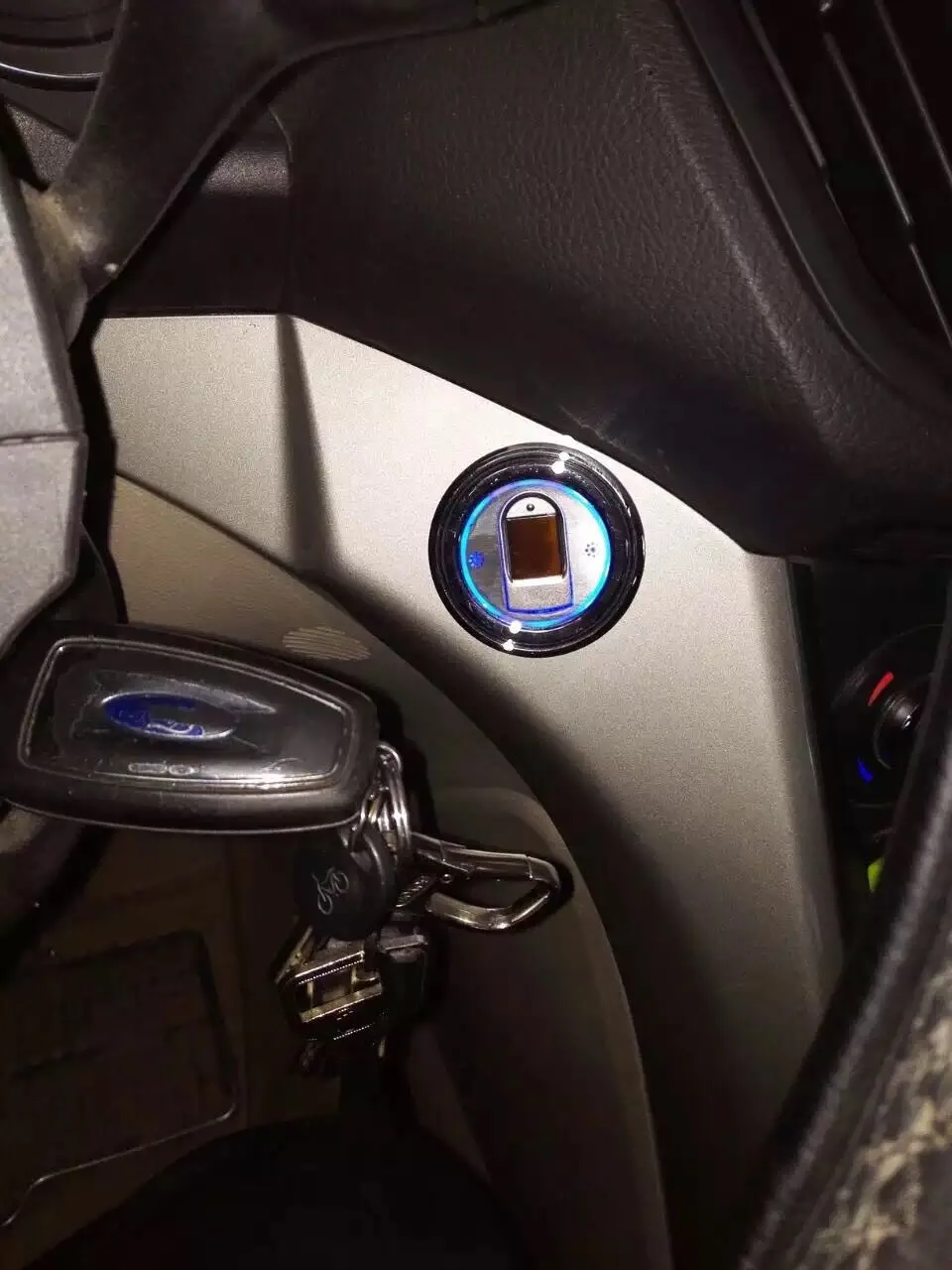 Дизайн отпечатков пальцев автомобиля Стартер системы, биометрические анти-хиджак автомобиля системы безопасности