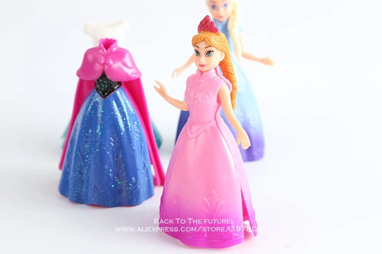 Disney Frozen Princess Elsa Anna 12cm 4pcs/set Action Figure Model Anime Mini Decoration PVC Collection Figurine Toys model gift Disney Frozen Princess Elsa Anna 12cm 4pcs/set Action Figure Model Anime Mini Decoration PVC Collection Figurine Toys model gift