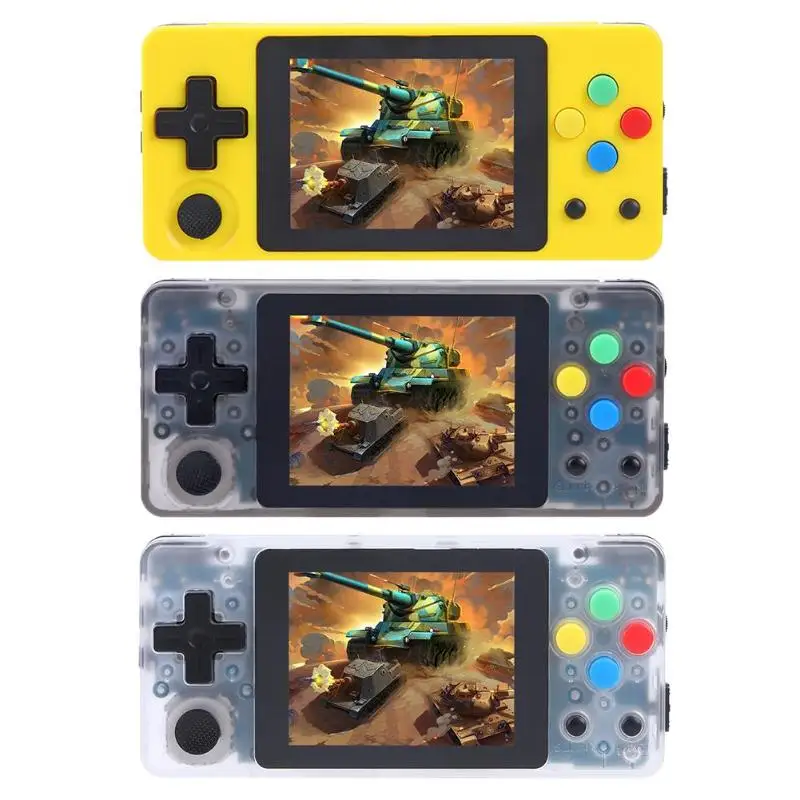 

2.6 inch Retro Handheld Game Console 3000 Games with 32GB Tony System Card