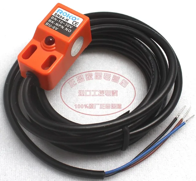 New Original ROKO Inductive Proximity Sensor Switch SN04 P SN04 N SN04