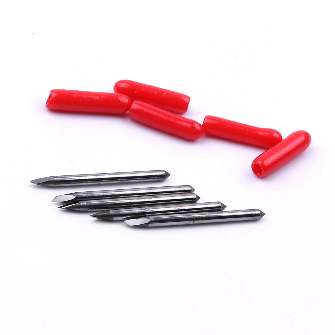 

5pcs 30/45/60 Degree Blades Cricut Cutting For Mimaki Plotter Vinyl Cutter Gcc