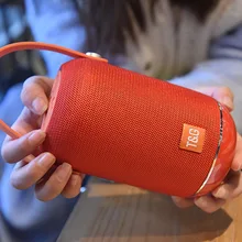 Беспроводная Bluetooth Портативная колонка, зарядка через USB, уличные Bluetooth колонки, двойные колонки, стерео, бас-эффект, голосовая подсказка