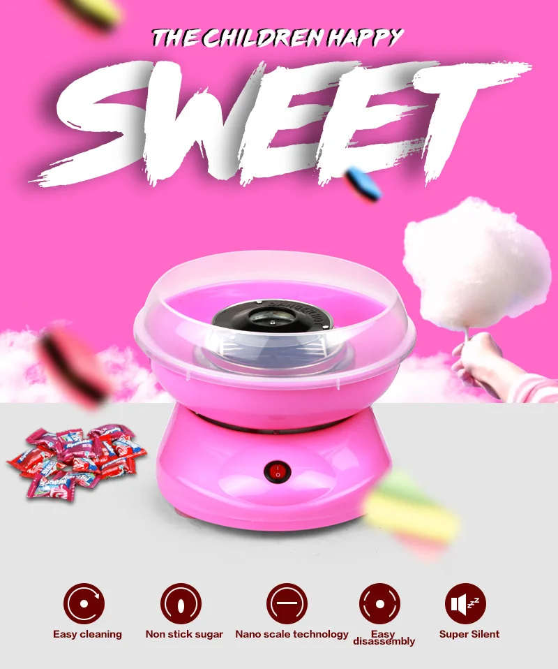 candy cotton machine