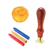 Подпись индивидуальная восковая печать штамп нот