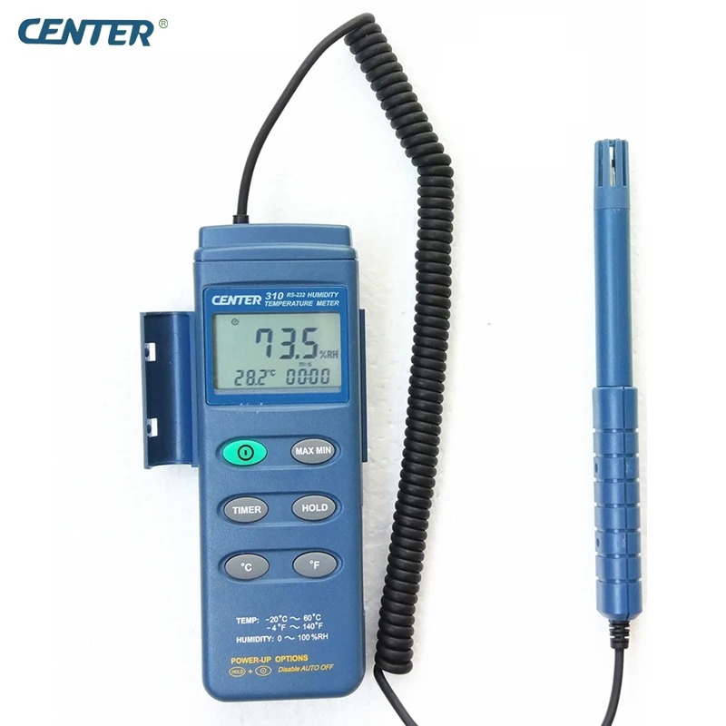 

CENTER310 Handheld Humidity Temperature Meter Hygro-Thermometer