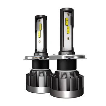 

2 Pcs Led H4 Hb2 Hi/Lo Car Lights 6000K Headlight Bulb 40w 4000lm Pair 12V Led Auto Headlamp Automotivo 9V-36V