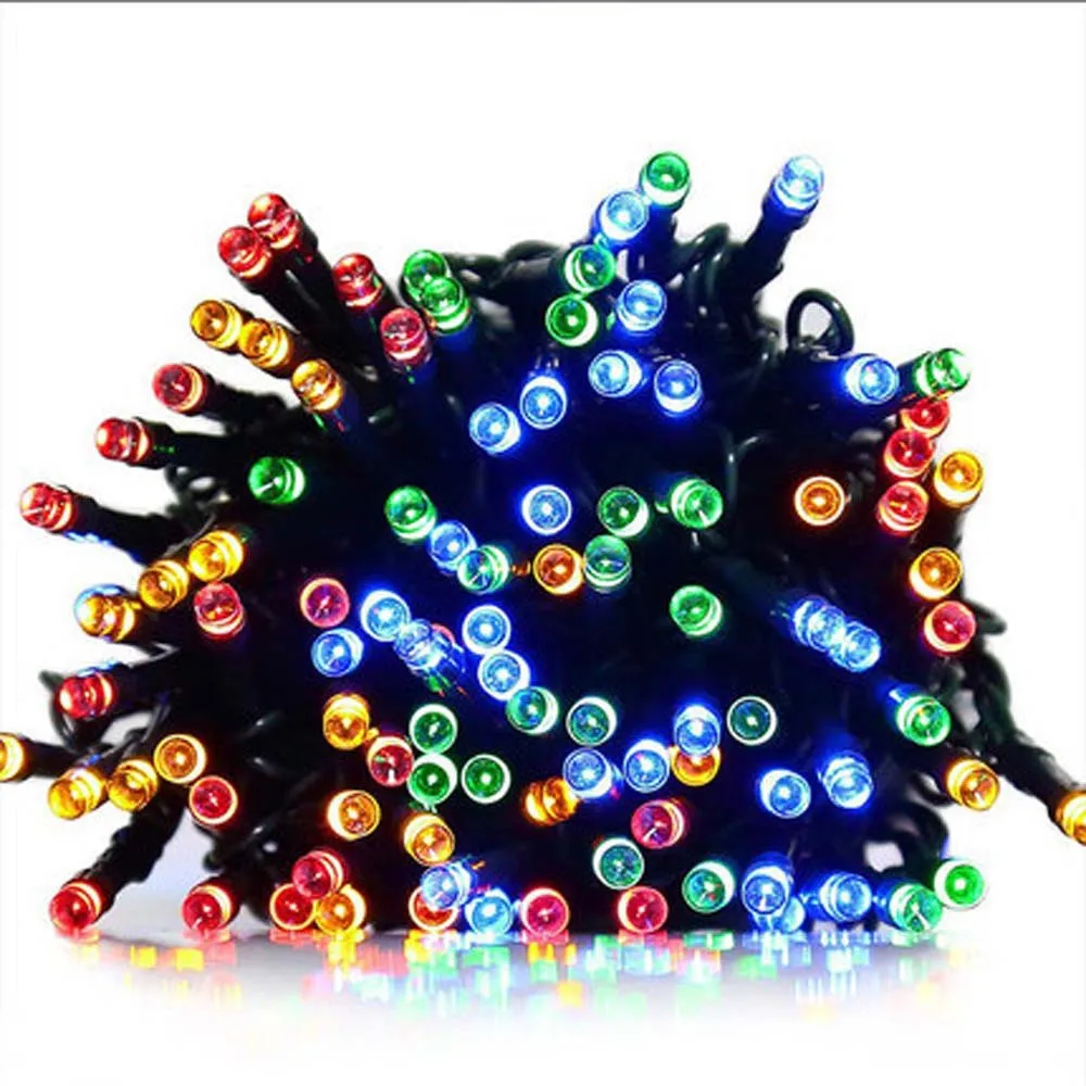 

7-22M LED Solar Powered String Light Waterproof Outdoor Garland Use for Garden Tree Square Christmas New Year Wedding Decoration