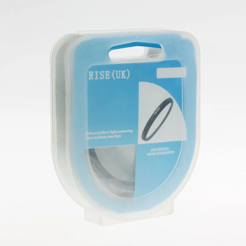

RISE(UK) Large retail packaging filter for 30MM - 62MM filter *box